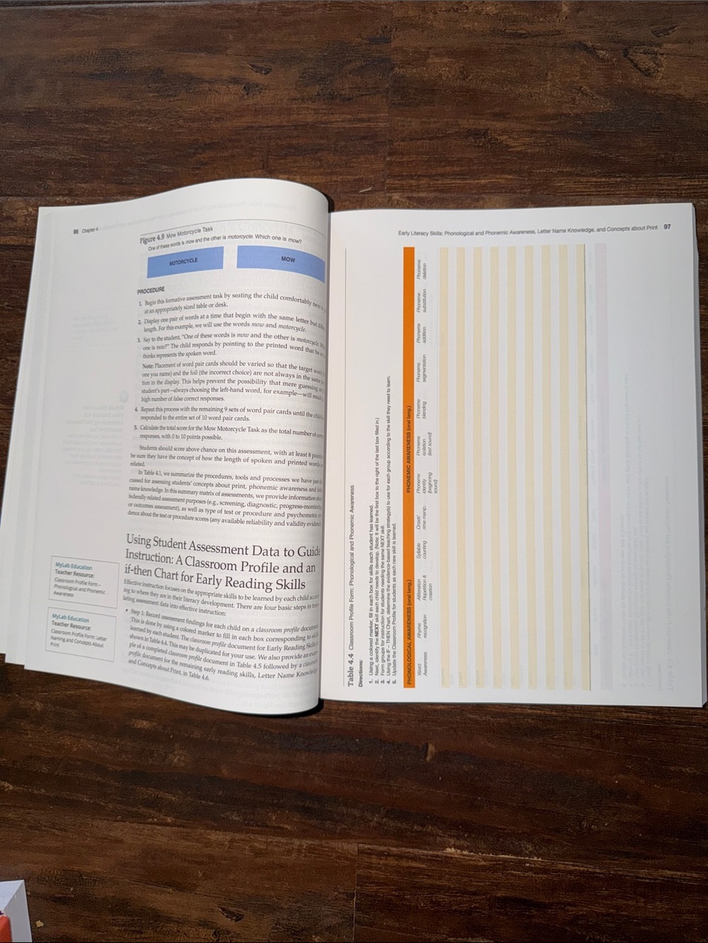 Pearson Strategies for Reading Assessment and Instruction — White, Blue, Yellow - Picture 6 of 8
